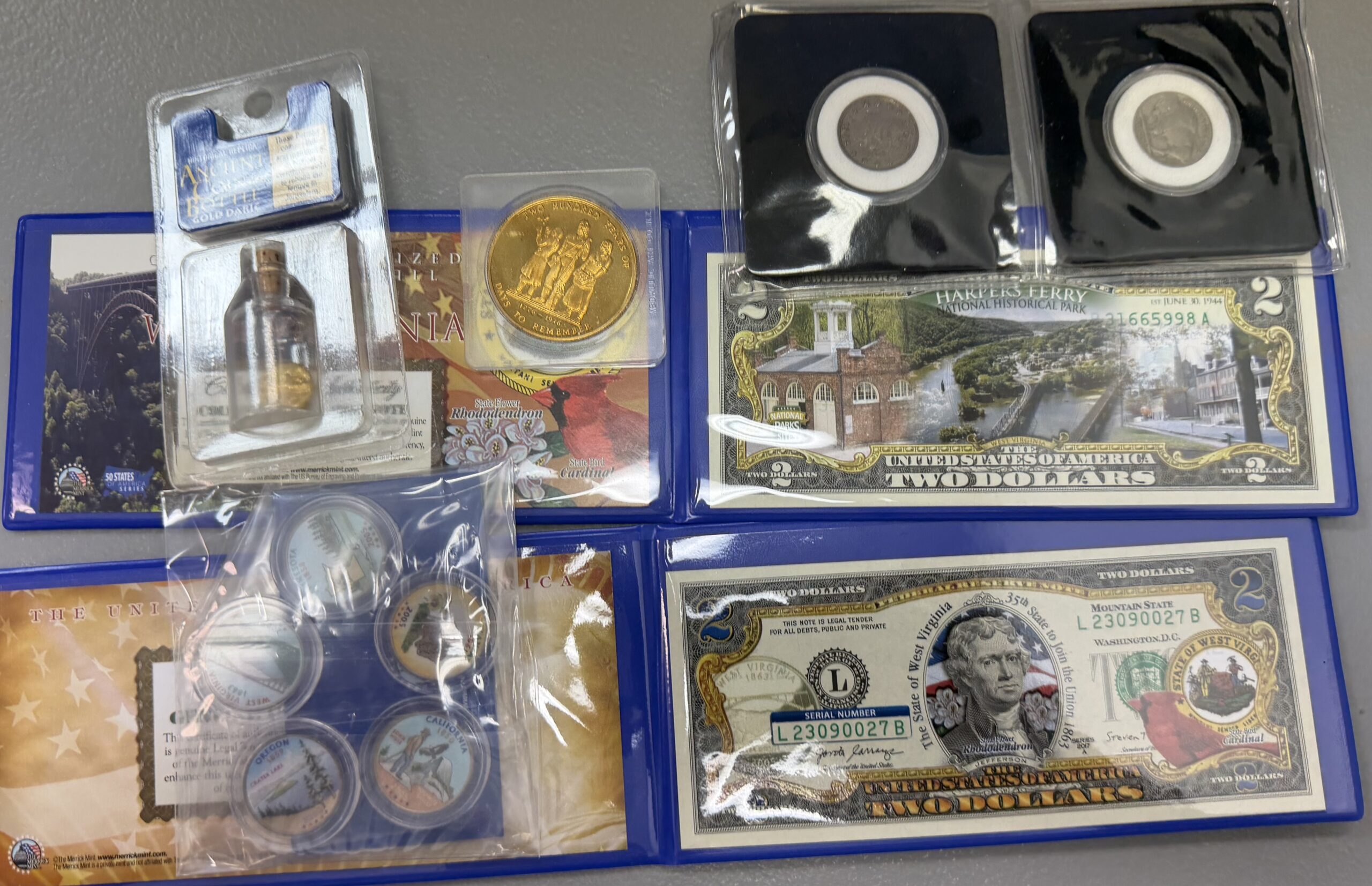 Auction-Miscellaneous Currency and Coins (See Description)