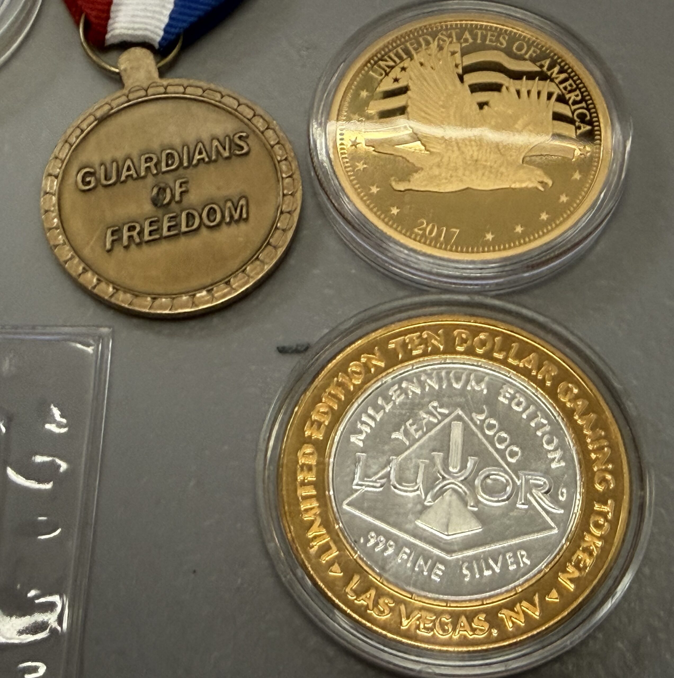 Auction-Group of Non-US Mint Issued Coins, Token and Medal (See Description) - Image 5