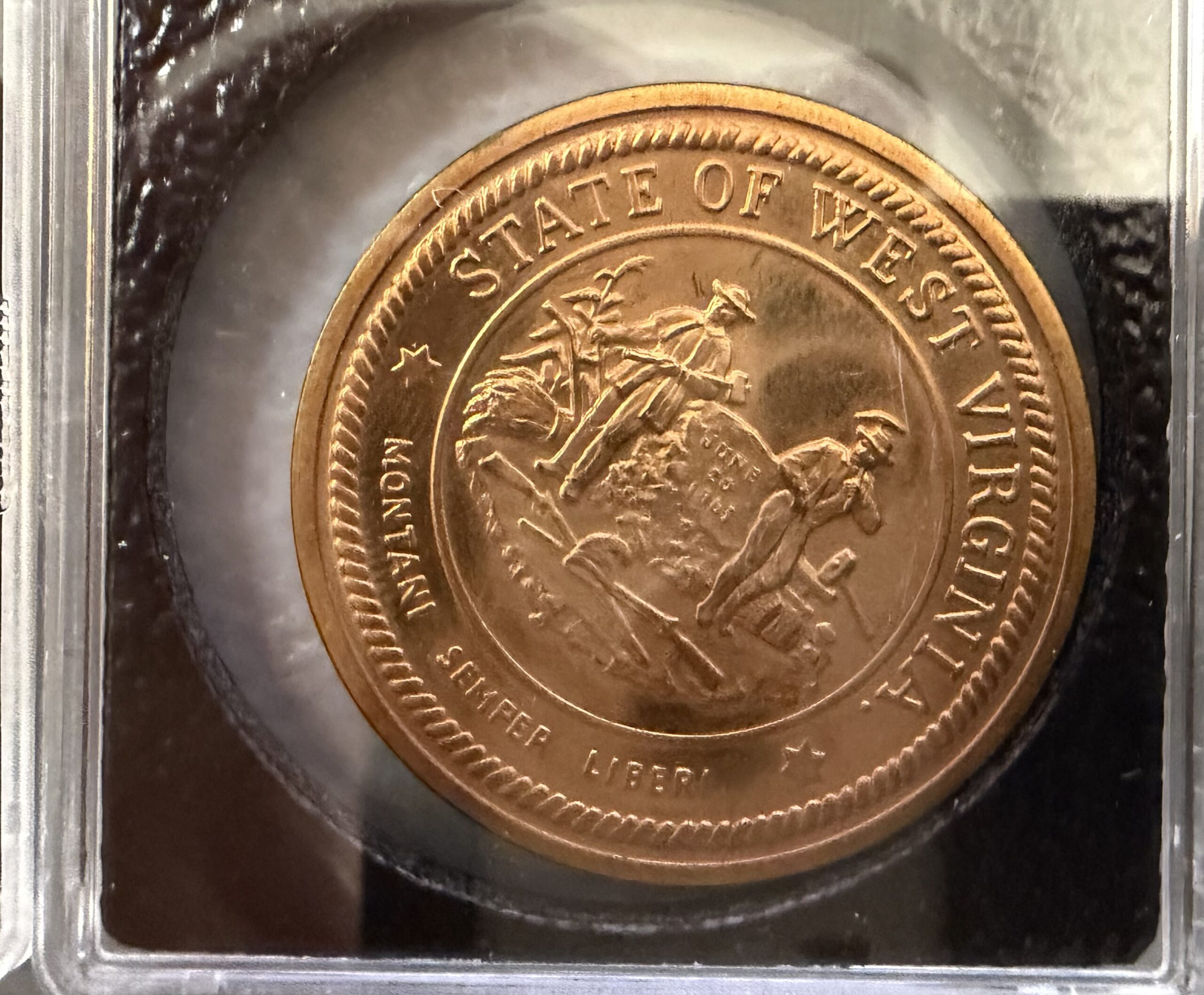 Auction-West Virginia Medals, etc. (See Description) - Image 2