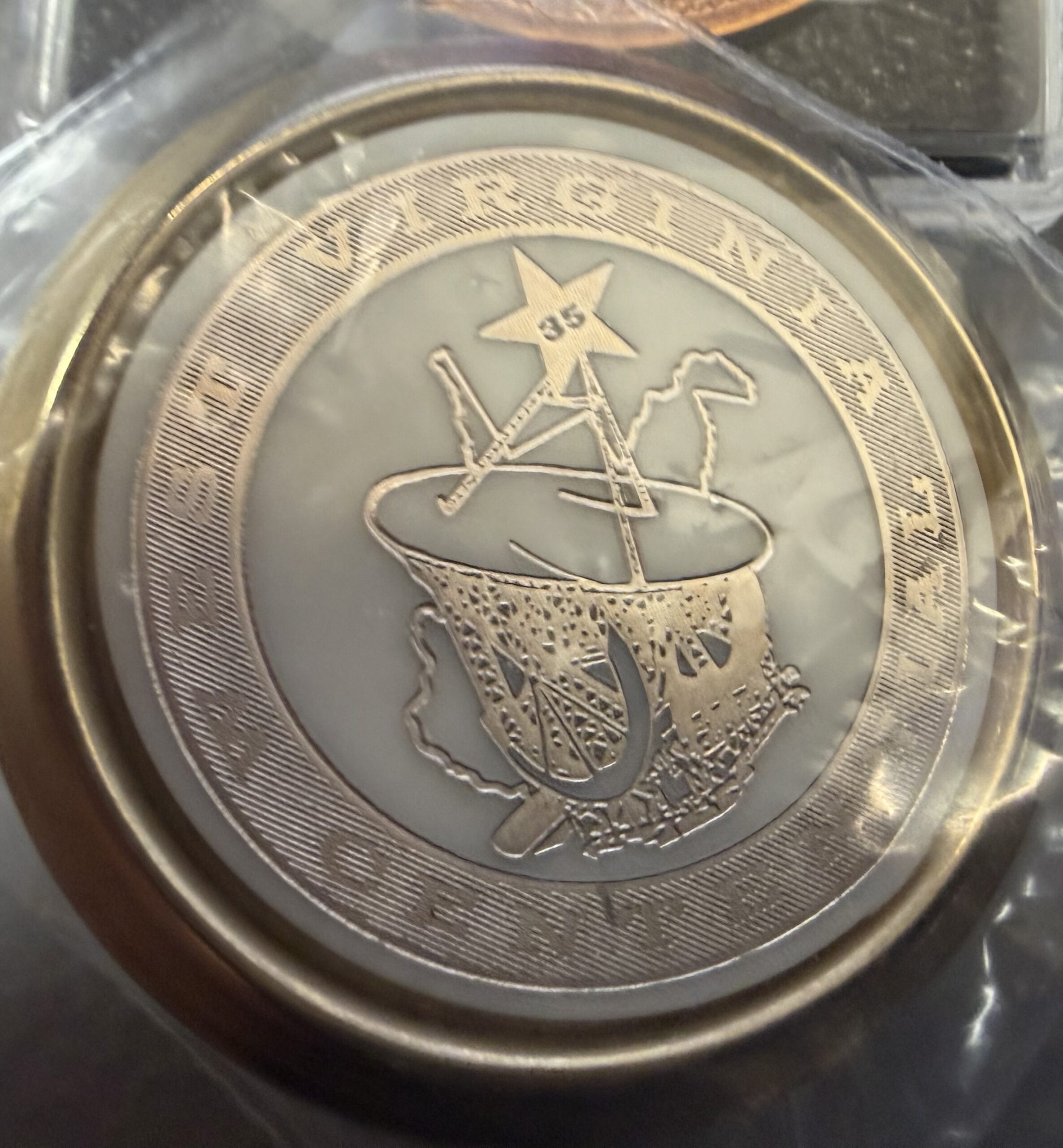 Auction-West Virginia Medals, etc. (See Description) - Image 4
