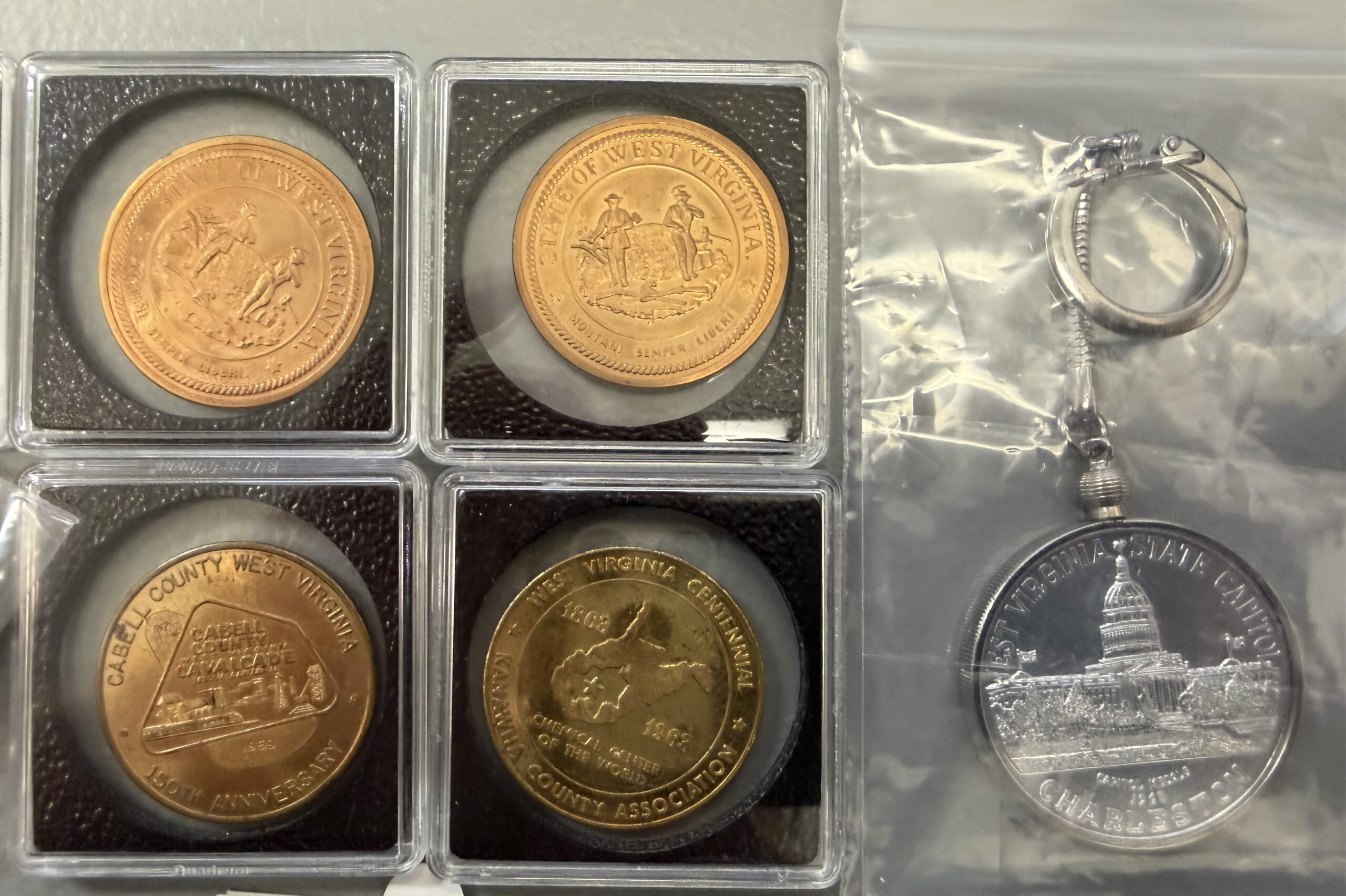 Auction-West Virginia Medals, etc. (See Description) - Image 6