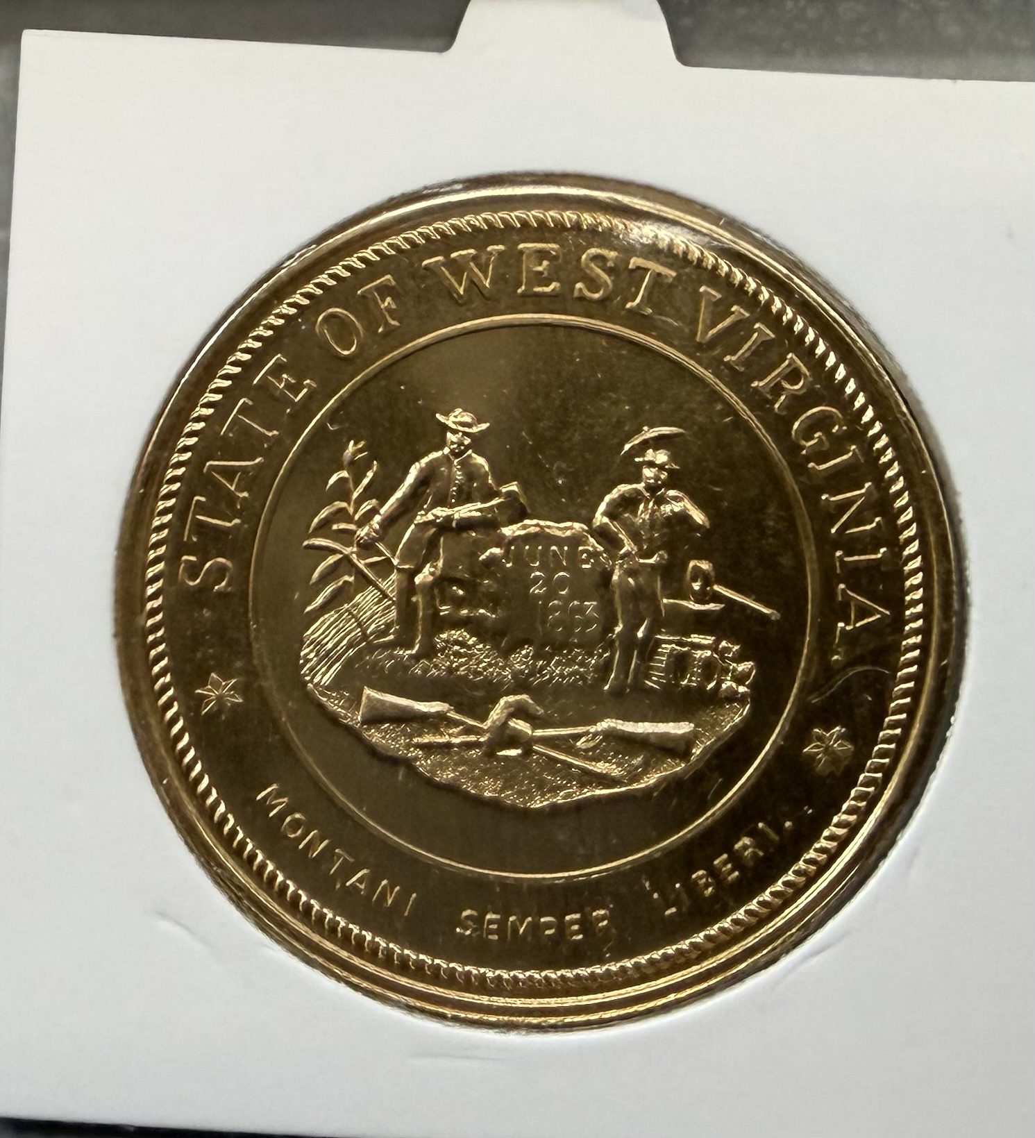 Auction-West Virginia Medals, etc. (See Description) - Image 8