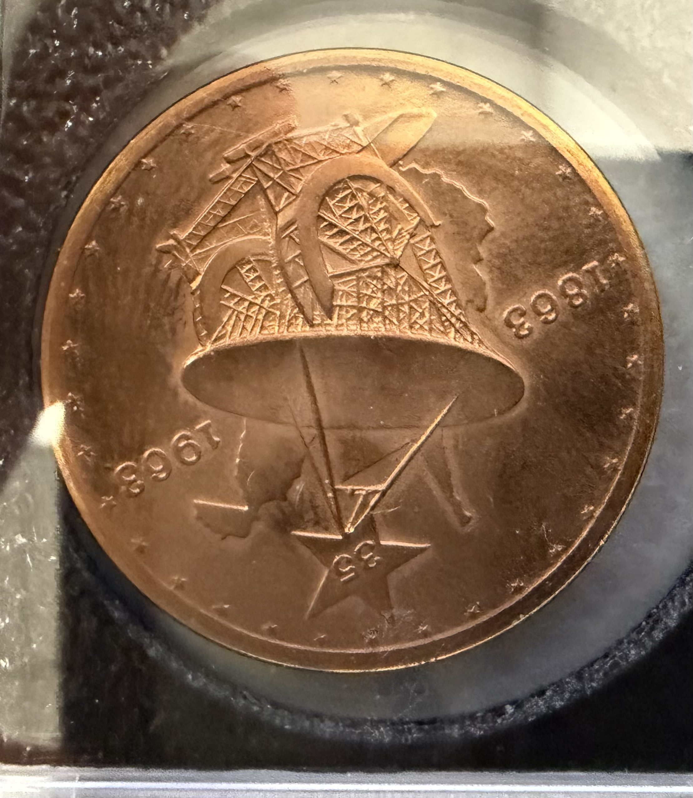 Auction-West Virginia Medals, etc. (See Description) - Image 3