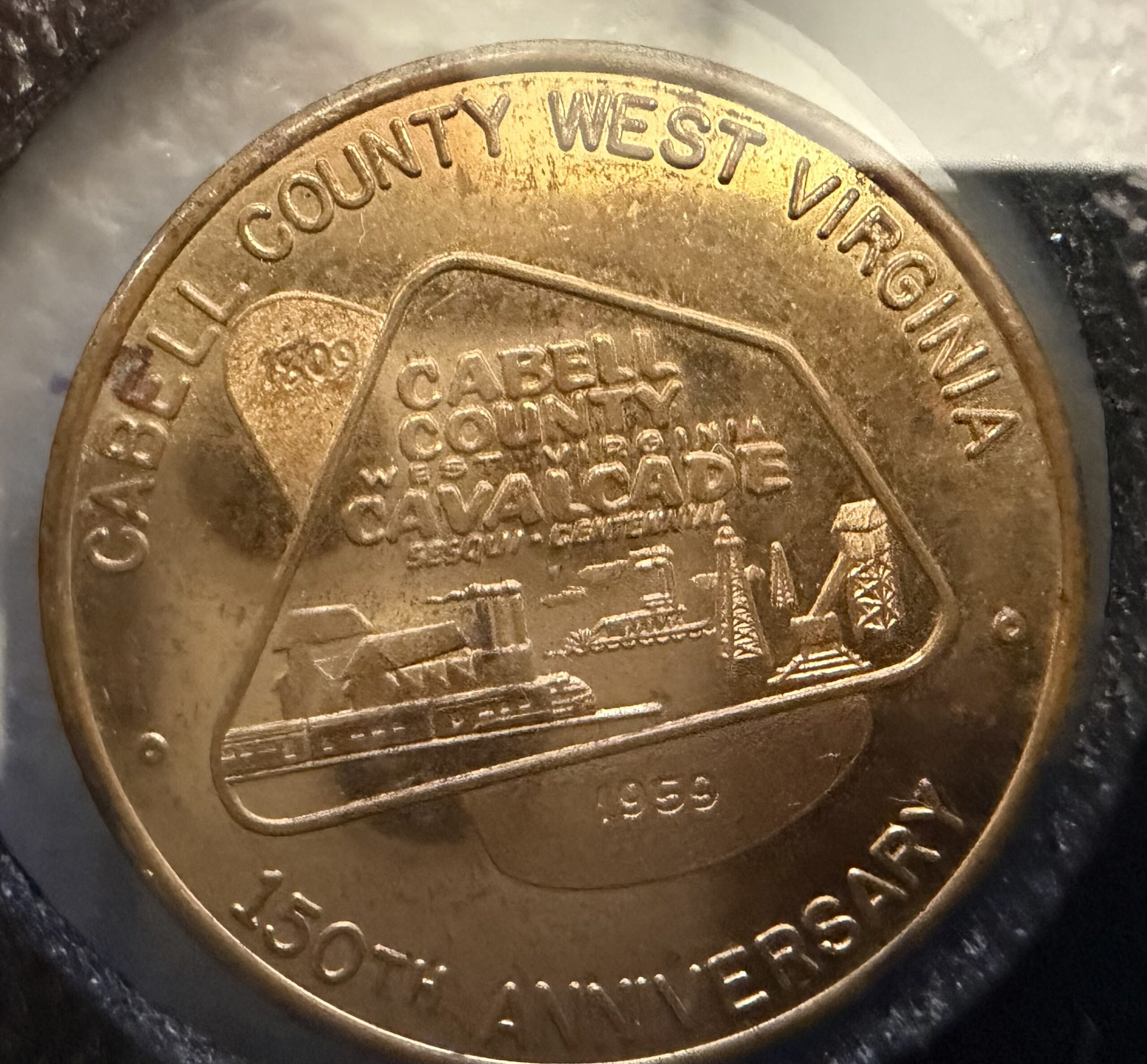 Auction-West Virginia Medals, etc. (See Description) - Image 9