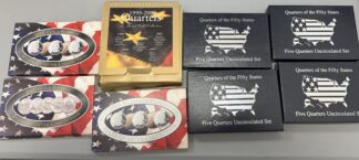 Auction-Group of Quarter Sets (See Description)