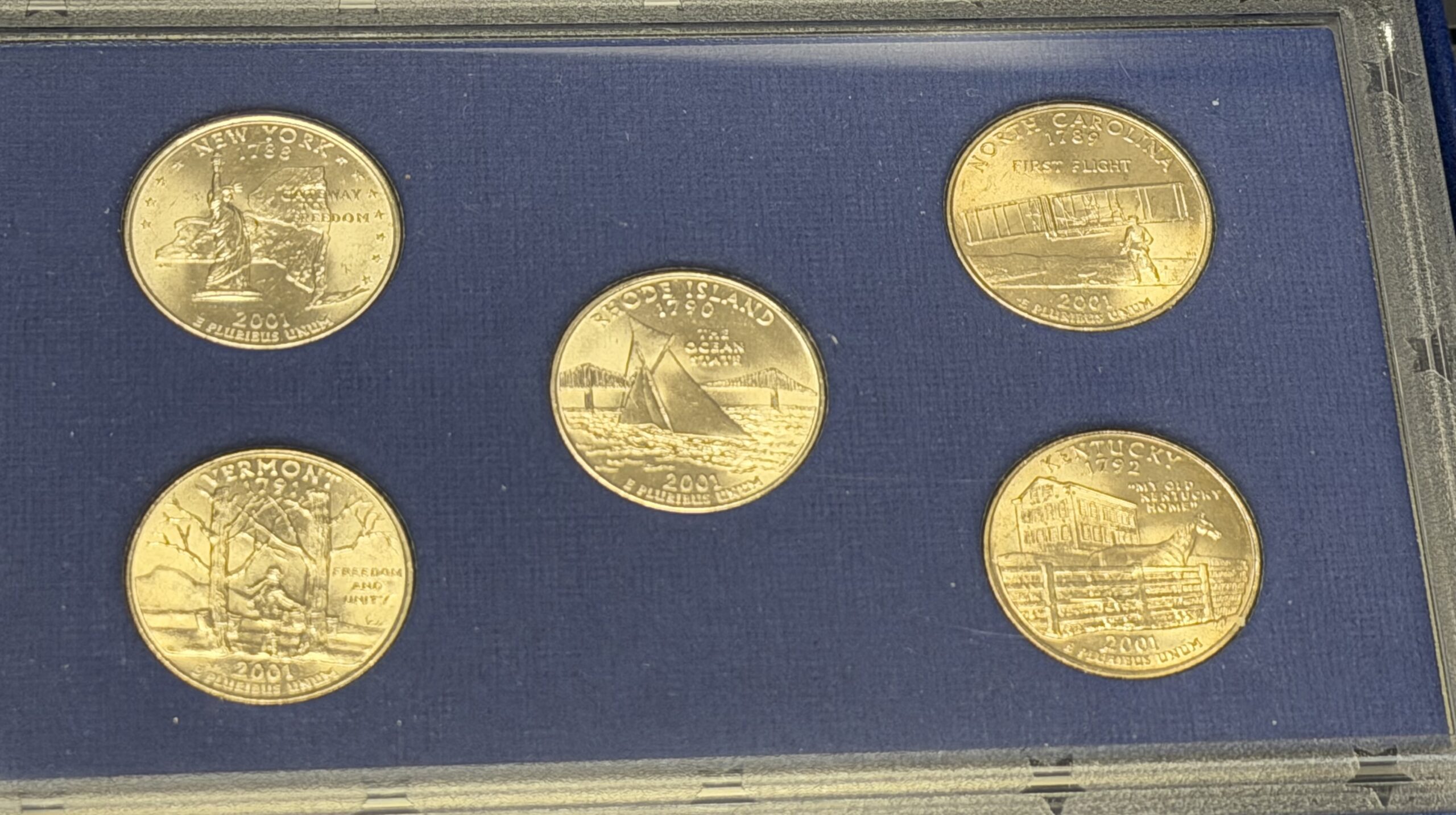 Auction-Group of Quarter Sets (See Description) - Image 4