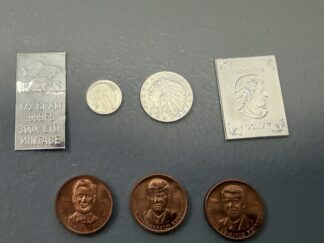 Auction: Group of Copper and Silver (See Description)