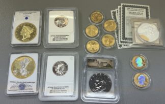 Auction-Group of Plated Coins (See Description)