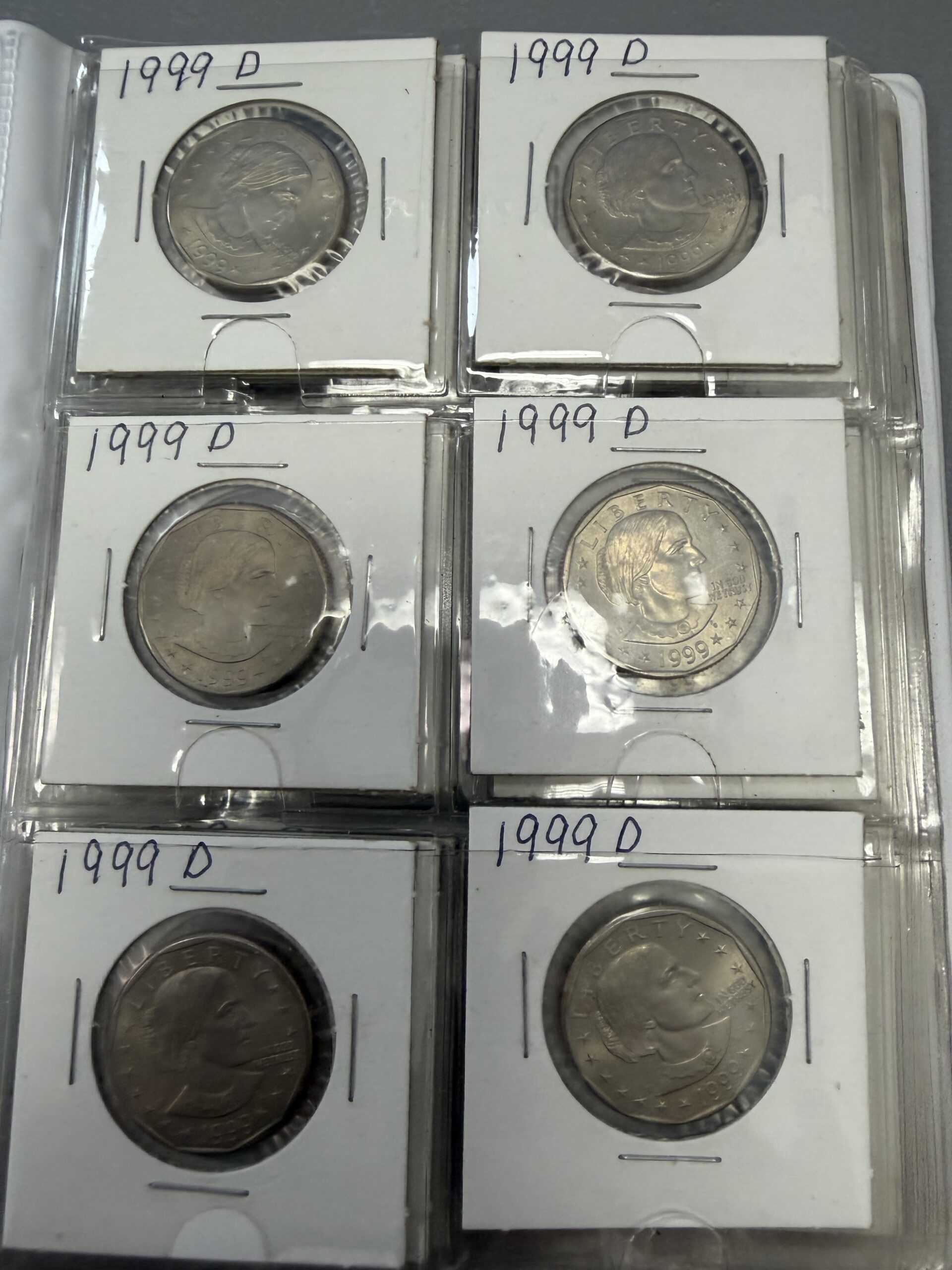 Auction-Miscellaneous Grouping SBA Dollars, Non-Numismatic (See Description) - Image 5