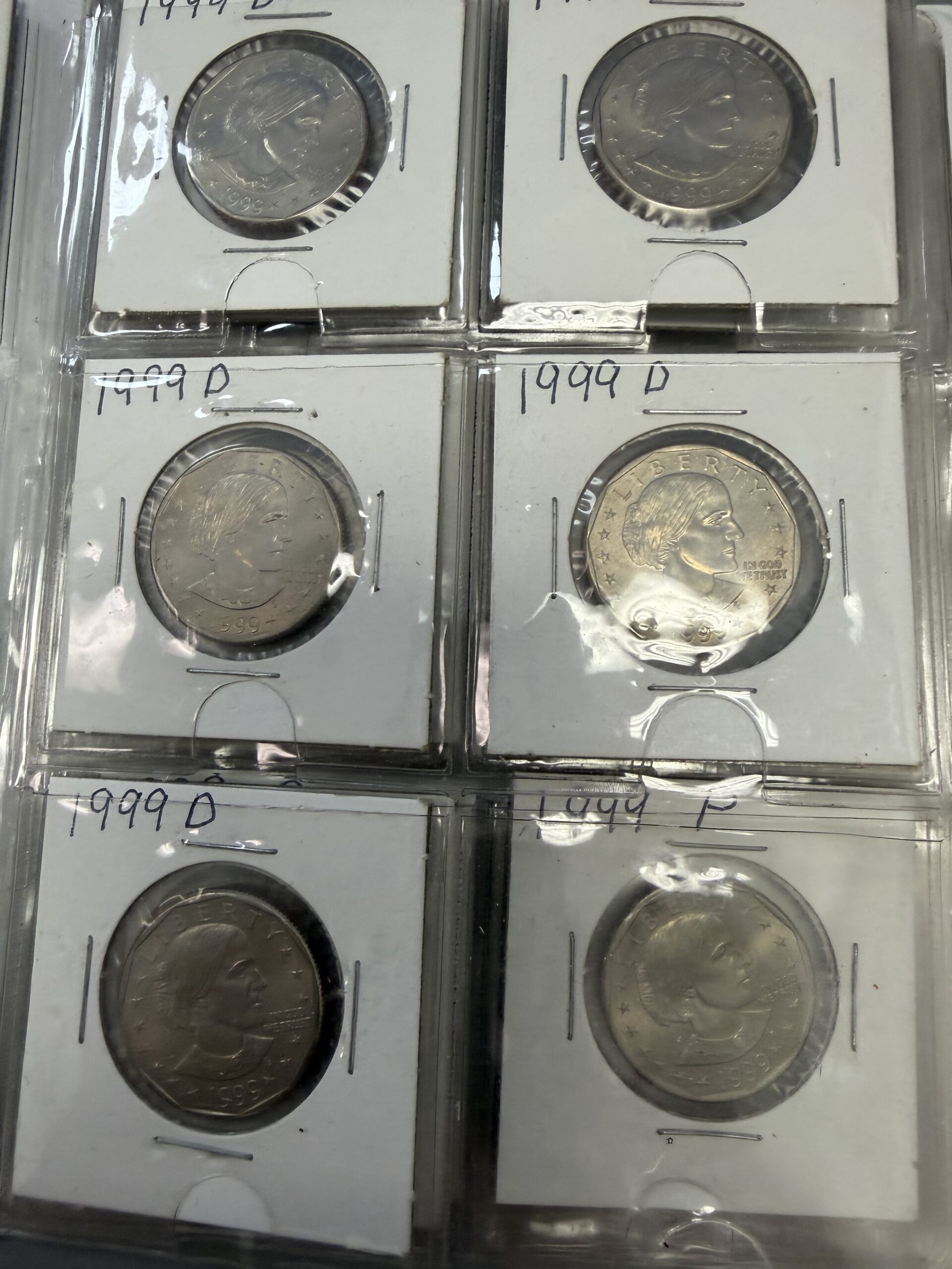 Auction-Miscellaneous Grouping SBA Dollars, Non-Numismatic (See Description) - Image 4