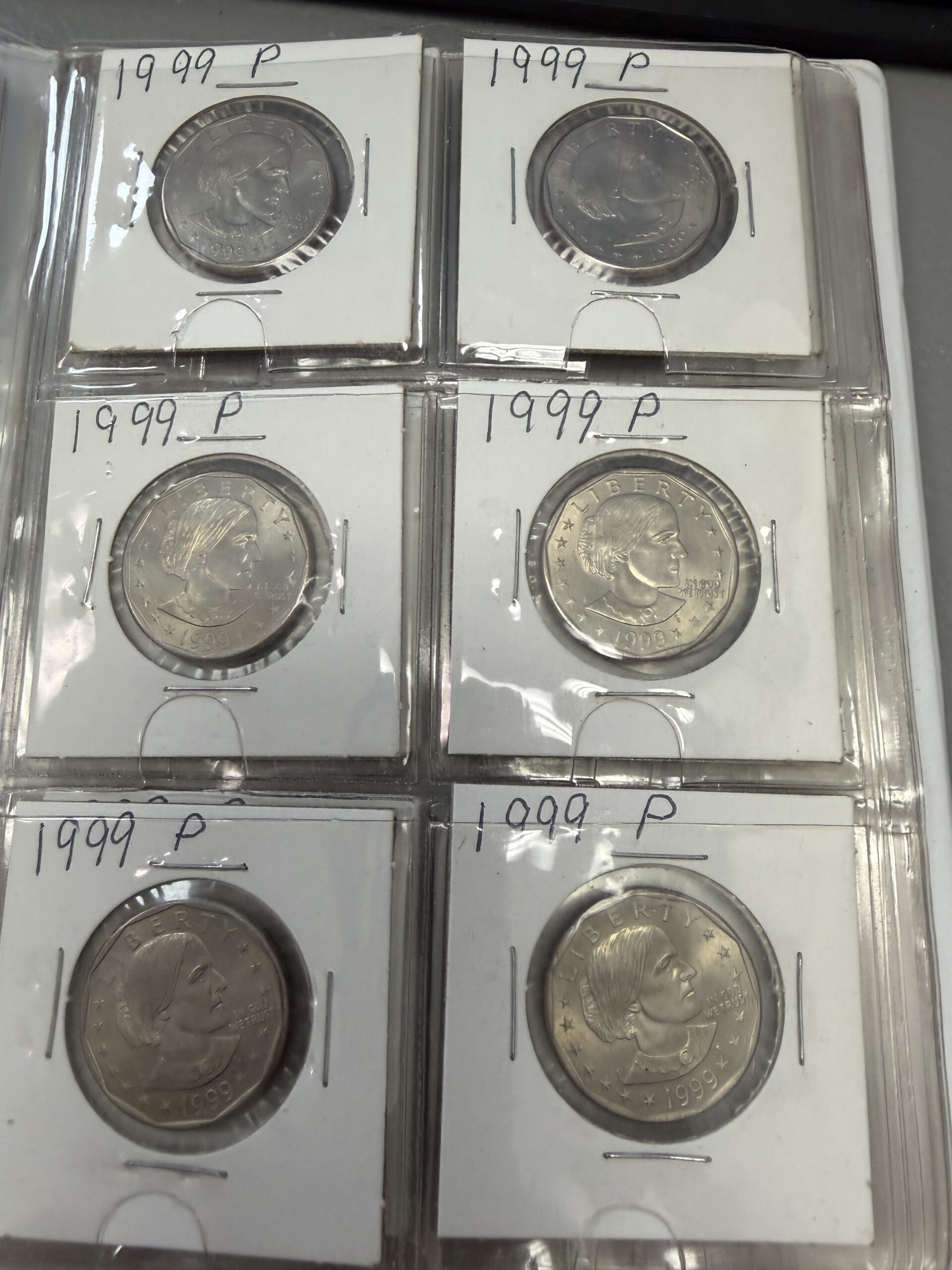 Auction-Miscellaneous Grouping SBA Dollars, Non-Numismatic (See Description) - Image 3