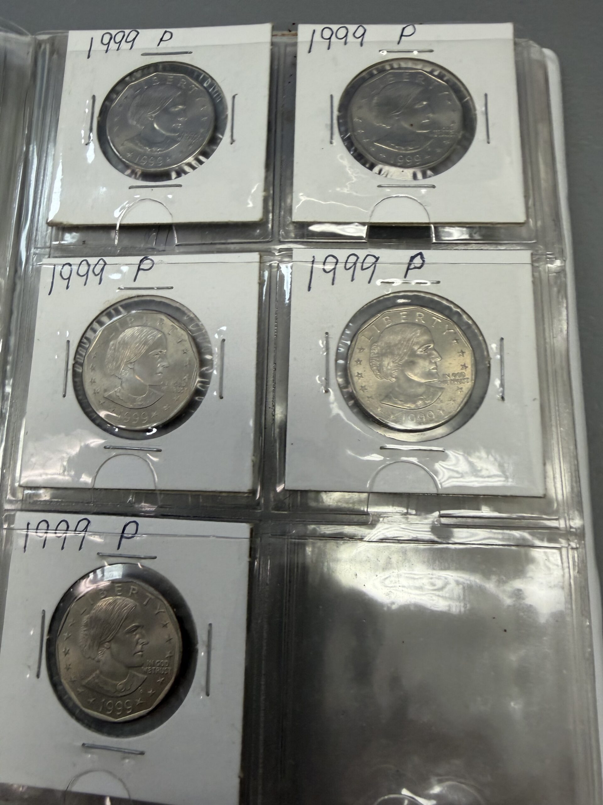 Auction-Miscellaneous Grouping SBA Dollars, Non-Numismatic (See Description) - Image 2