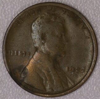 1922-D Lincoln Cent Good