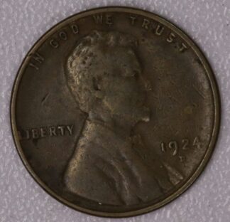 1924-D Lincoln Cent Fine