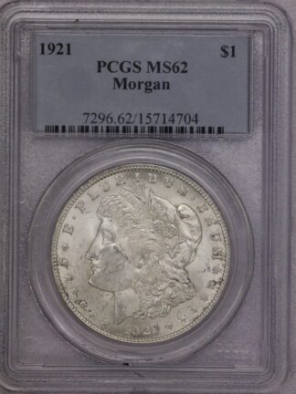 1921 Morgan Dollar PCGS MS63 #15714704