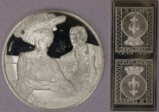 AUCTION- 48.2 Grams of Sterling Silver Round & Bar