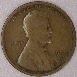 1909-S Lincoln Cent Very Good