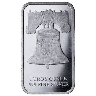 (1) 1 oz SD Bullion Proclaim Liberty Silver Bar